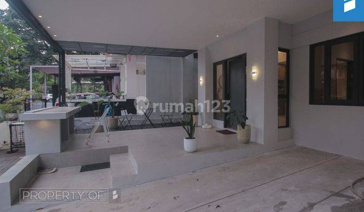 Rumah Baru Full Furnished Kbp 2