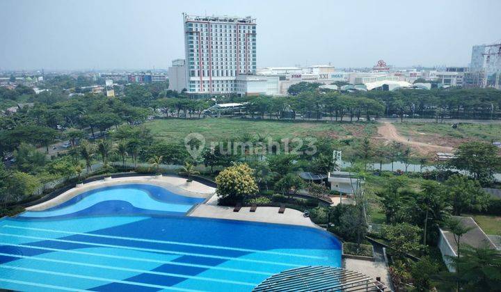 Dijual Apartemen Type Studio View Pool di Tower Baru, The Springlake Summarecon Bekasi 1