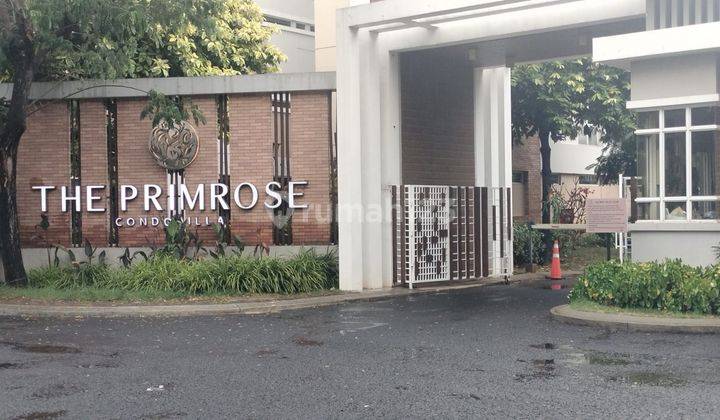 Dijual Cepat Condovilla Berkualitas Di Summarecon Bekasi, Harga Nego Sampai Deal, The Primrose Condovilla 2