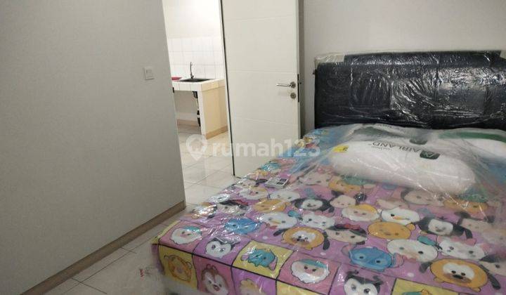 Disewakan murah apartemen 2BR Summarecon Bekasi View Pool, full AC 2