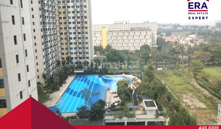 Disewakan Apartemen The Springlake 2BR Fullfurnish @Summarecon Bekasi 1