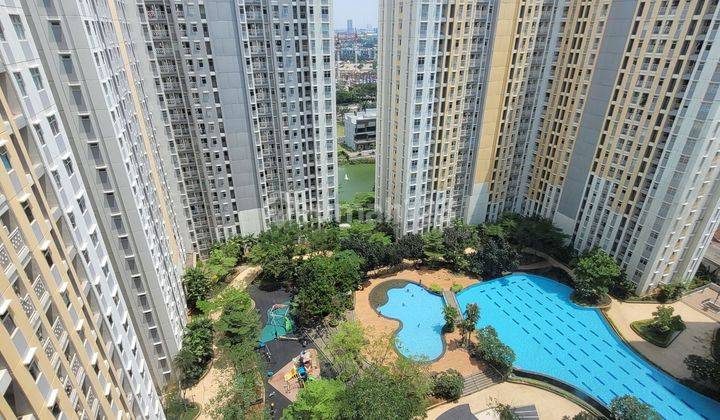 Cakep Siap Huni View Pool 2br Tower Azolla Ac 2 Buah. 2