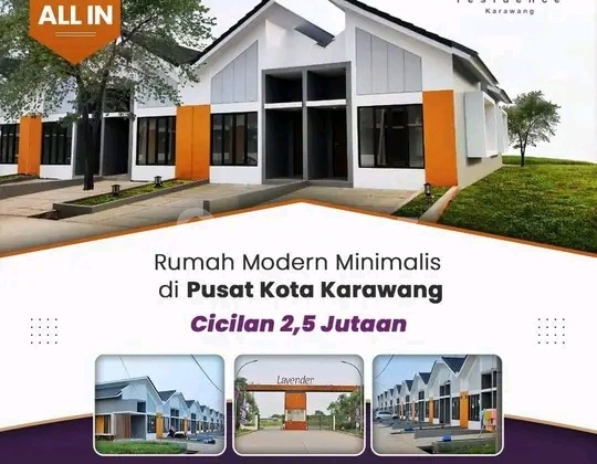 Lagi Promo KPR Dp 5 Jt Galuh Mas Karawang 1
