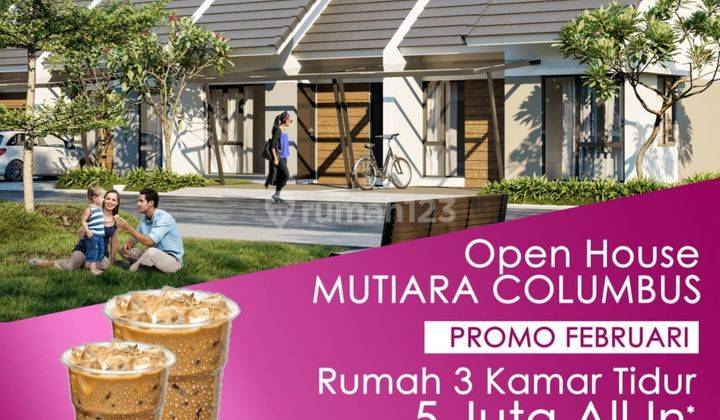 MUTIARA COLUMBUS RUMAH IDAMAN MURAH BISA KPR  1