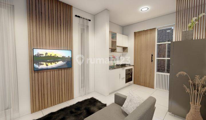  Rumah 2 Lt Murah Nuansa Resort Banjaran dp 5 jt All in  3