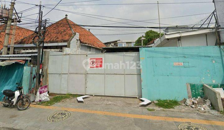  Komersial Pusat Kota Surabaya Tanah Bangunan Pabrik Kapasari Dekat Rumah Sakit Adi Husada 1