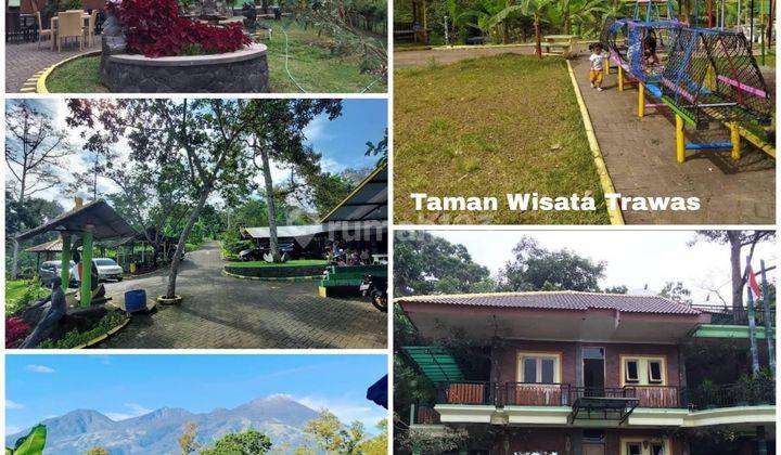 Murah Langka Villa Taman Wisata Terkenal di Trawas Siap Pakai Kondisi Terawat 1