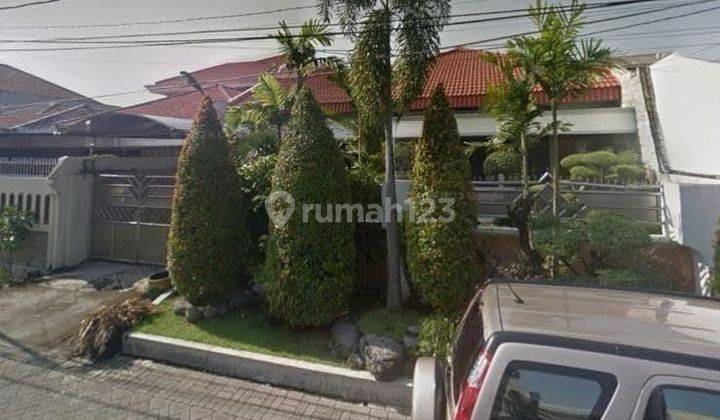 Langka Rumah 2 Lantai Bagus di Kupang Indah 1