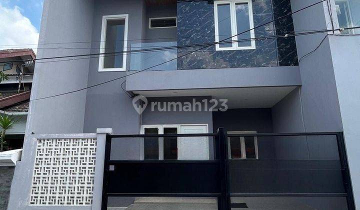 Lebar 7 Murah Rumah 2 Lantai Baru Gress di Pondok Tjandra 1