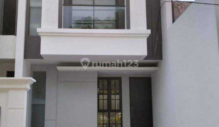 Rumah 2 Lantai Baru SHM Rungkut Surabaya Timur 1