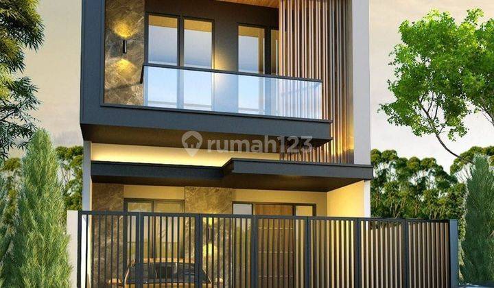 Rumah 2 Lantai Baru SHM di Manyar, Surabaya 1