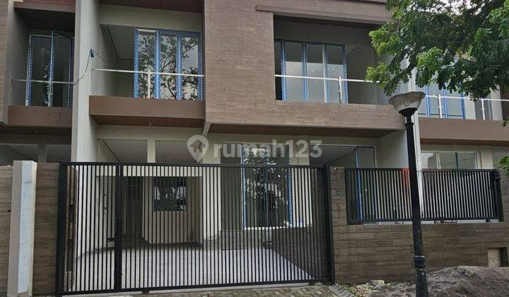 Rumah Baru Bagus SHM 2 Lantai di Citraland Cluster Bukit Golf 1