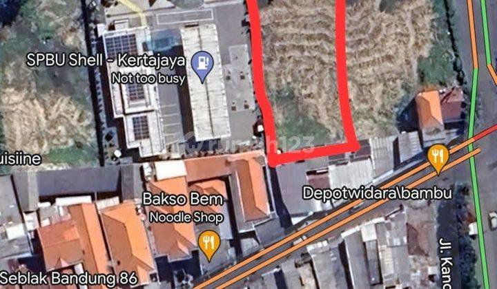 Langka Strategis Tanah Komersil di Raya Kertajaya Indah Samping Pigmalion  1