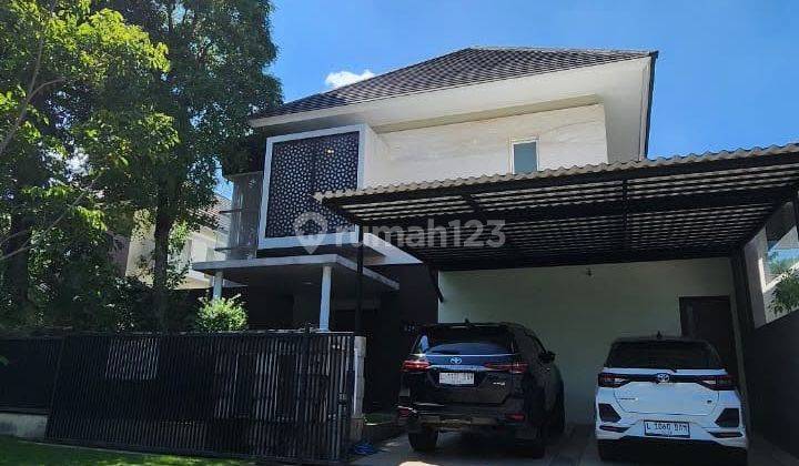 Rumah Siap Huni di Graha Natura Ada Swimming Pool 1