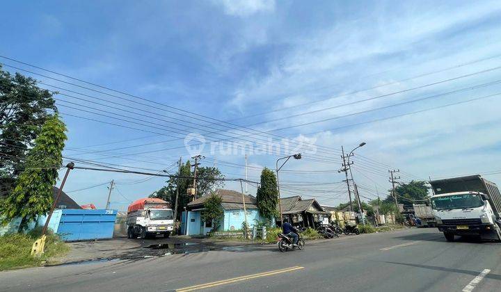 Tanah Di 0 Jl Raya Sukomulyo Manyar Gresik 1