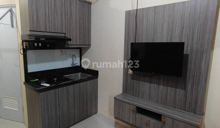 Apt Green Pramuka City Studio Tower Scarlet Tower Mall Full Furnished 2