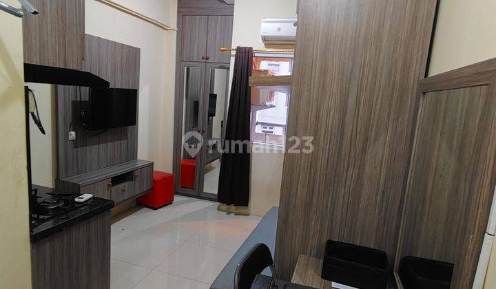 Apt Green Pramuka City Studio Tower Scarlet Tower Mall Full Furnished 1