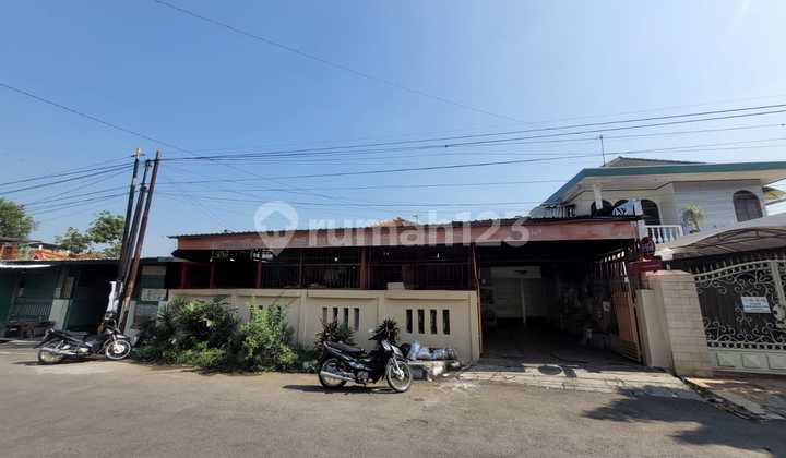 Dijual Rumah Nol Jalan di Lampersari, Semarang 1