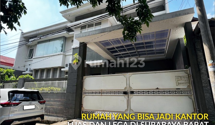 Rumah Luas, Besar dijual di Darmo Permai Timur 