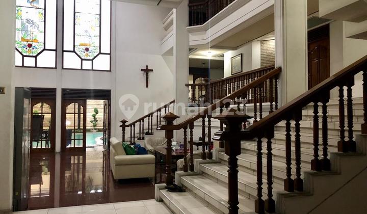 For Sale Luxury House in Central Surabaya Darmo Main Road 2