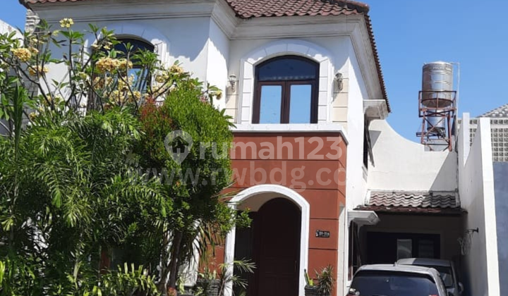 Rumah Dijual 2 Lantai di Wisata Bukit Mas, Surabaya