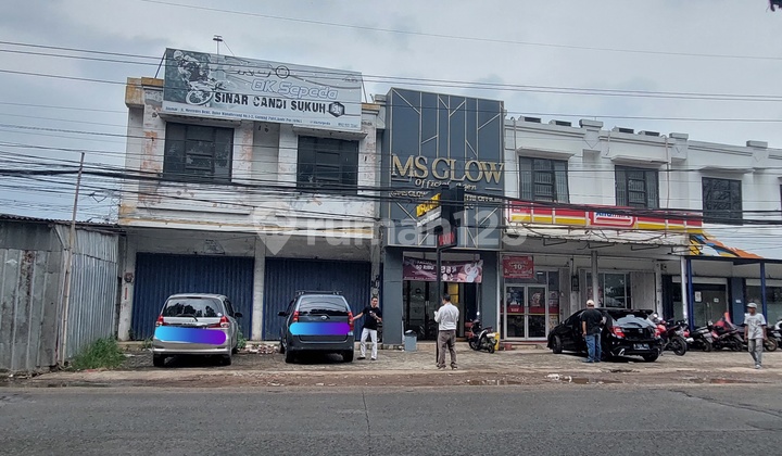 For Sale Cheap Linked Shophouses Fast Jl Mercedes Benz Wanaherang Bogor 2