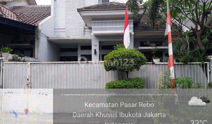 RUMAH BAGUS MURAH PASAR REBO JAKARTA TIMUR CASH ONLY 2