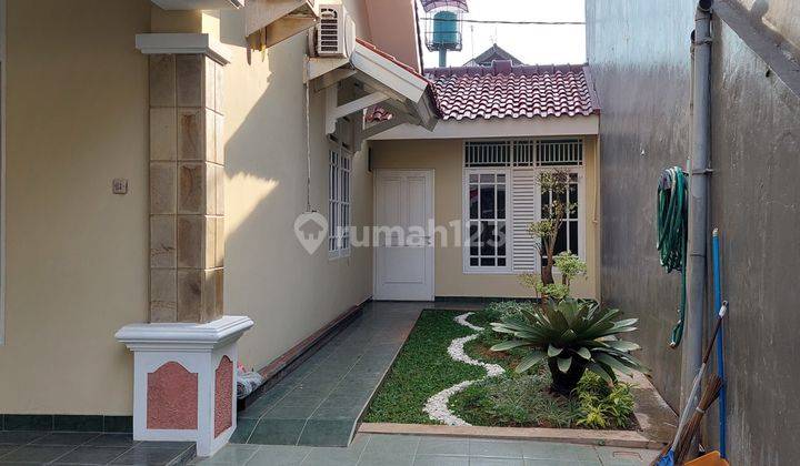 DIJUAL RUMAH BAGUS SIAP HUNI BARU RENOV CURUG JAYA JATICEMPAKA BEKASI 1