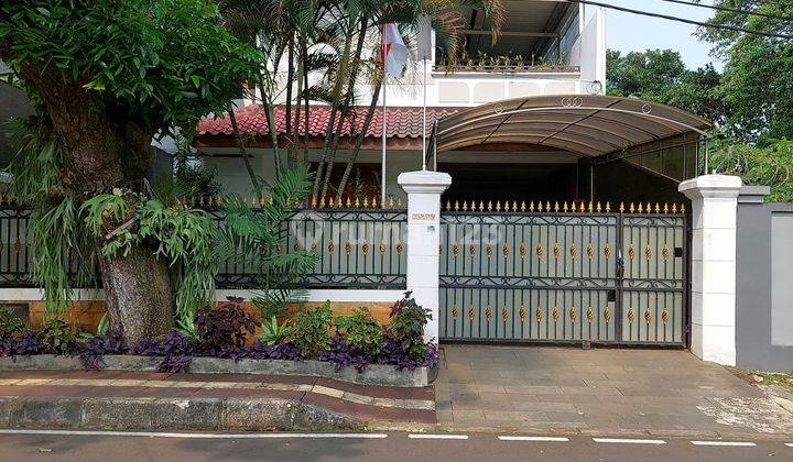 Dijual Cepat Rumah Menteng Jl Lembang Jakarta Pusat 1