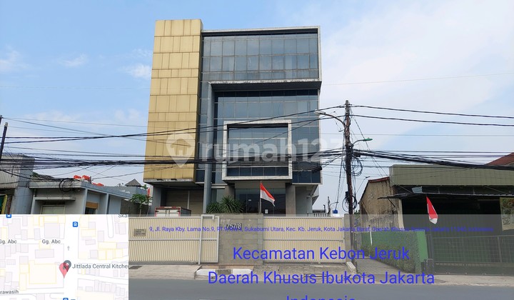 DIJUAL MINIBUILDING KEBAYORAN LAMA JAKARTA SELATAN