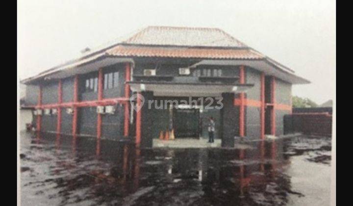 DIJUAL BANGUNAN KANTOR/GUDANG JL RAYA POLTANGAN JAKARTA SELATAN 1