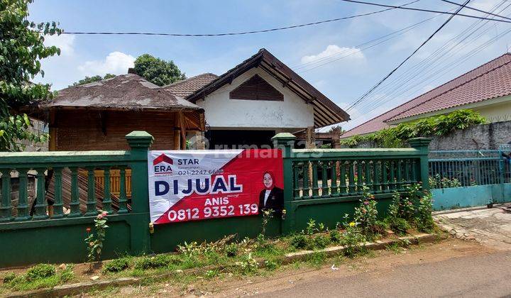 DIJUAL RUMAH WARIS HITUNG TANAH SETU CIPAYUNG JAKARTA TIMUR 1