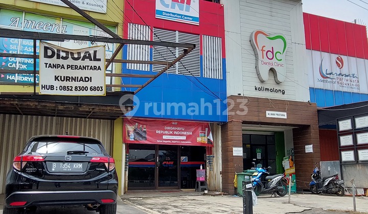 DIJUAL RUKO DI JL RAYA KALIMALANG PONDOK KELAPA JAKARTA TIMUR 2