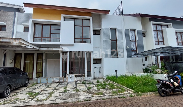 FOR SALE QUICKLY, HOUSE BELOW MARKET PRICE, GARDEN CITY HOUSING ESTATE, LANTANA CLUSTER, EAST CAKUNG, EAST JAKARTA