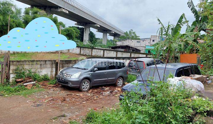 DIJUAL TANAH KAVLING SIAP BANGUN JL DEPNAKER KELURAHAN MAKASAR JAKARTA TIMUR 1