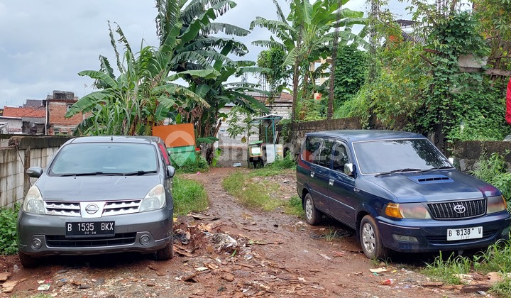 DIJUAL TANAH KAVLING SIAP BANGUN JL DEPNAKER KELURAHAN MAKASAR JAKARTA TIMUR 5
