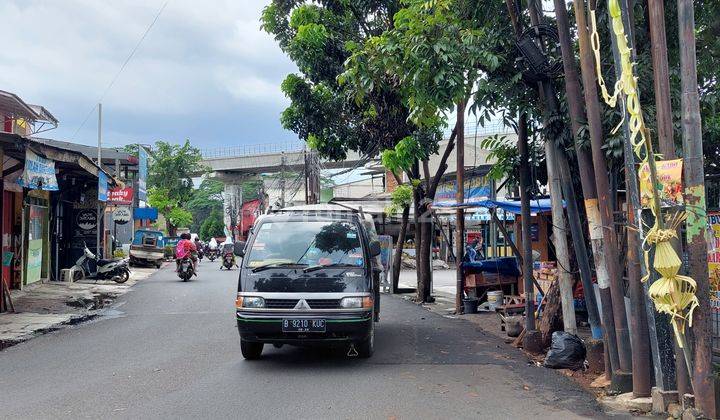 DIJUAL TANAH KAVLING SIAP BANGUN JL DEPNAKER KELURAHAN MAKASAR JAKARTA TIMUR 8