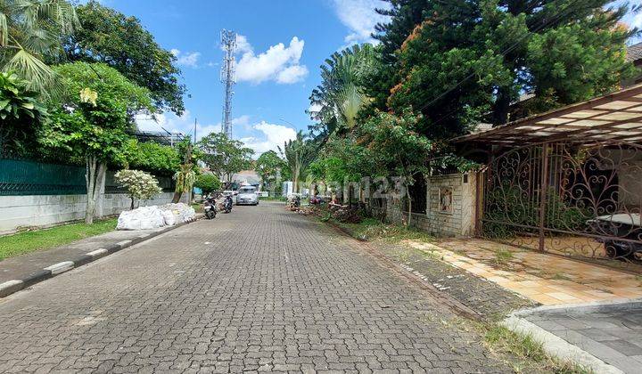 DIJUAL RUMAH HITUNG TANAH VILLA CINERE MAS JL PLUTO RAYA TANGERANG SELATAN 2