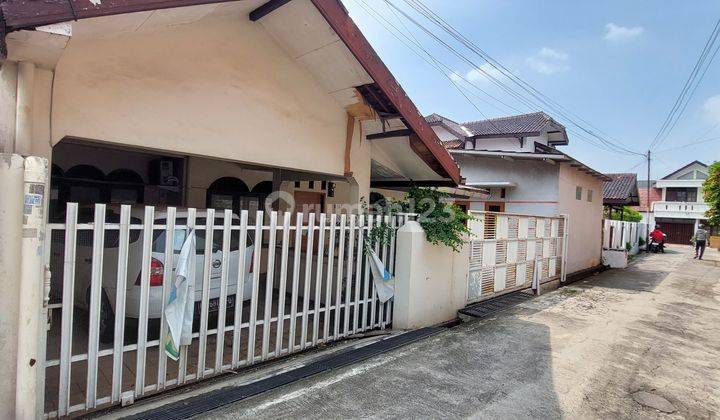 DIJUAL RUMAH HITUNG TANAH WISMA KUSMA INDAH PONDOK MELATI BEKASI 2