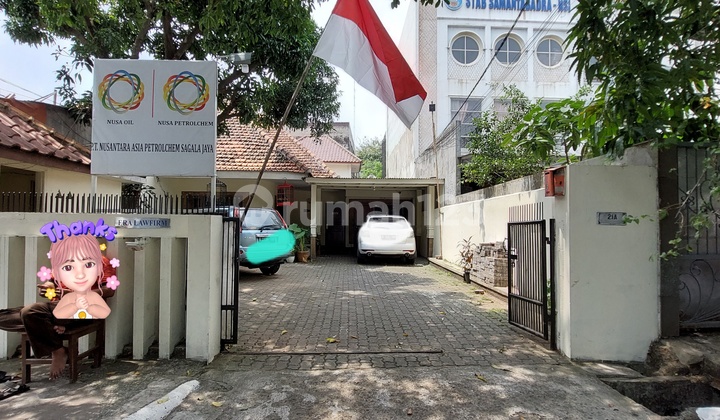 CHEAP HOUSE FOR SALE, SUITABLE FOR BUSINESS, MINANG KABAU STREET, SETIABUDI, SOUTH JAKARTA 2