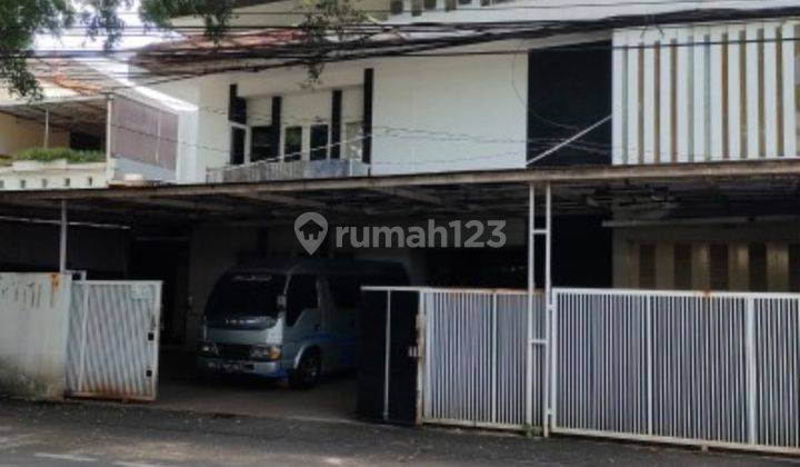 DIJUAL CEPAT RUMAH COCOK BUAT KANTOR CILANDAK JAKARTA SELATAN 1