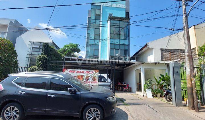 DIJUAL CEPAT BANGUNAN KANTOR 4 LANTAI DI SOEPOMO JAKARTA SELATAN 1