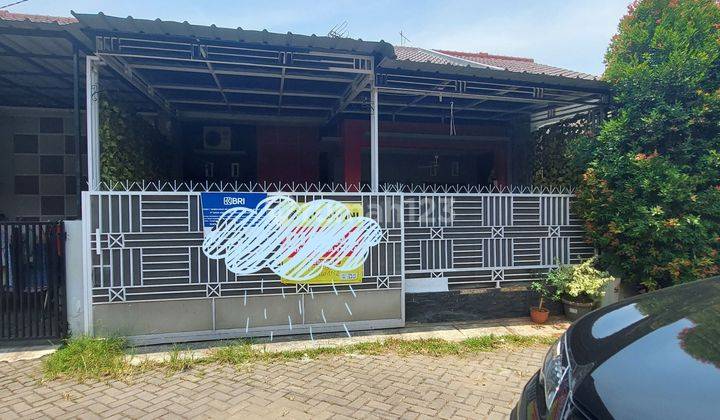 RUMAH MURAH DALAM CLUSTER JATIKRAMAT BEKASI 2