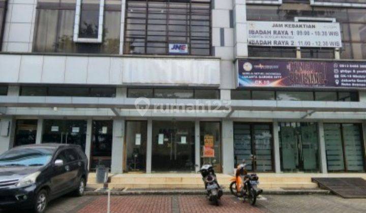 DIJUAL CEPAT JAKARTA GARDEN CITY RUKAN AVENUE JAKARTA TIMUR 1