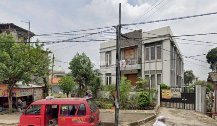 JUAL TURUN HARGA RUMAH BANGUNAN KANTOR DUREN SAWIT JAKARTA TIMUR 2