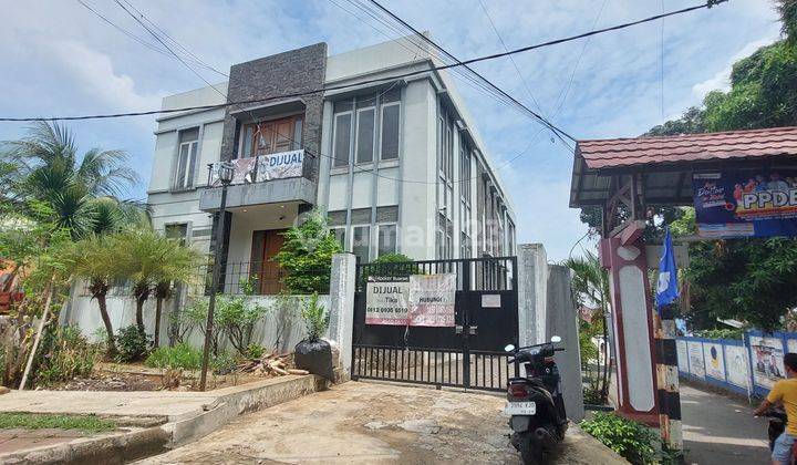 JUAL TURUN HARGA RUMAH BANGUNAN KANTOR DUREN SAWIT JAKARTA TIMUR 1