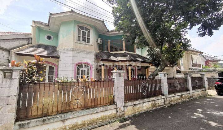 RUMAH MURAH HITUNG TANAH BELI UNTUNG LT 445 CEGER CIPAYUNG JAKARTA TIMUR 2