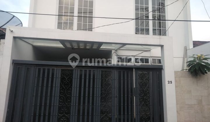 DIJUAL RUMAH CANTIK SIAP HUNI RADIO DALAM JAKARTA SELATAN