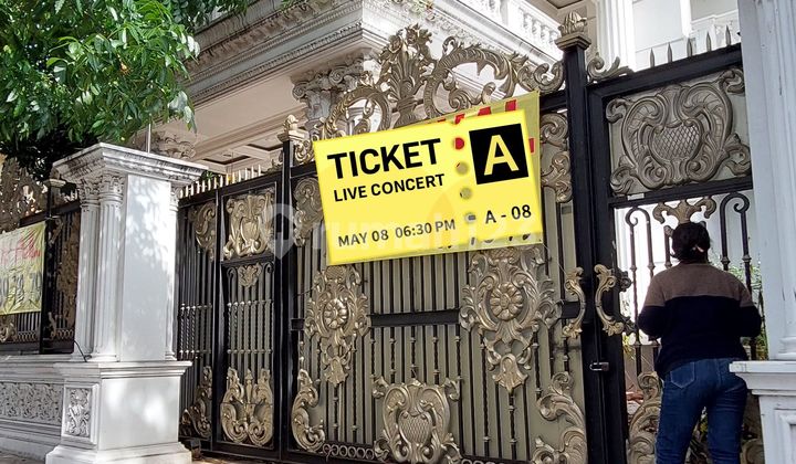 DIJUAL RUMAH MEWAH MURAH JL KRAMAT SENEN JAKARTA PUSAT