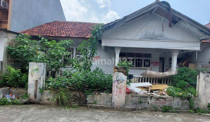 DIJUAL RUMAH HITUNG TANAH PERUMAHAN WISMA RATU JATIMAKMUR BEKASI 2